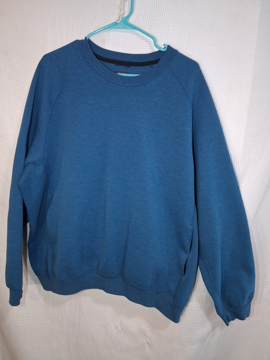Uniqlo Other - Uniqlo Men's Teal Blue Crewneck Sweater